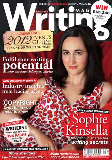 Writing Magazine issue 