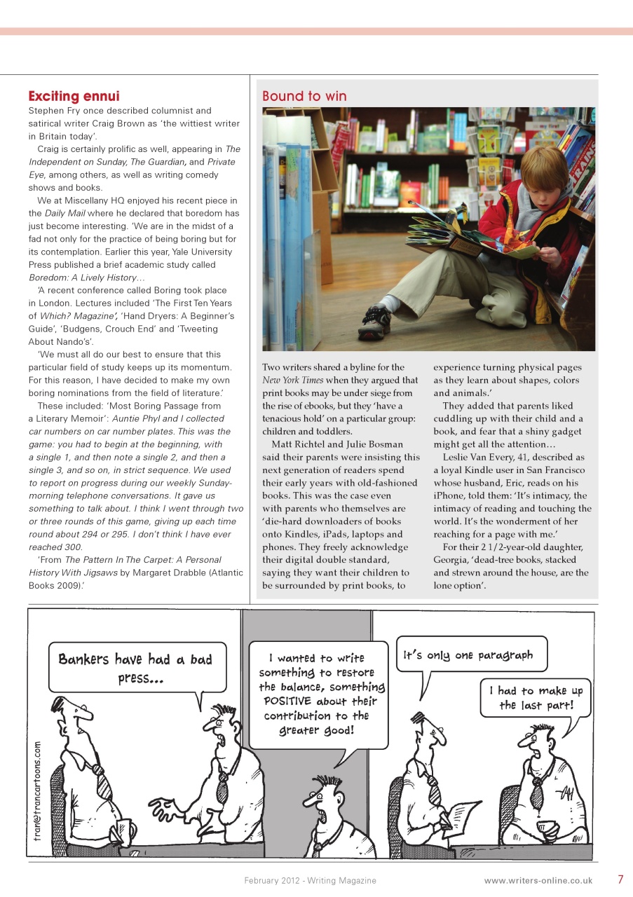 Writing Magazine Preview Pages