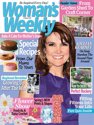 Woman's Weekly issue 21st March 2017