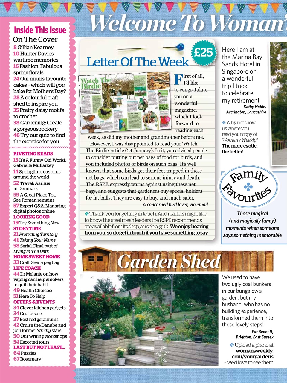 Woman's Weekly Preview Pages