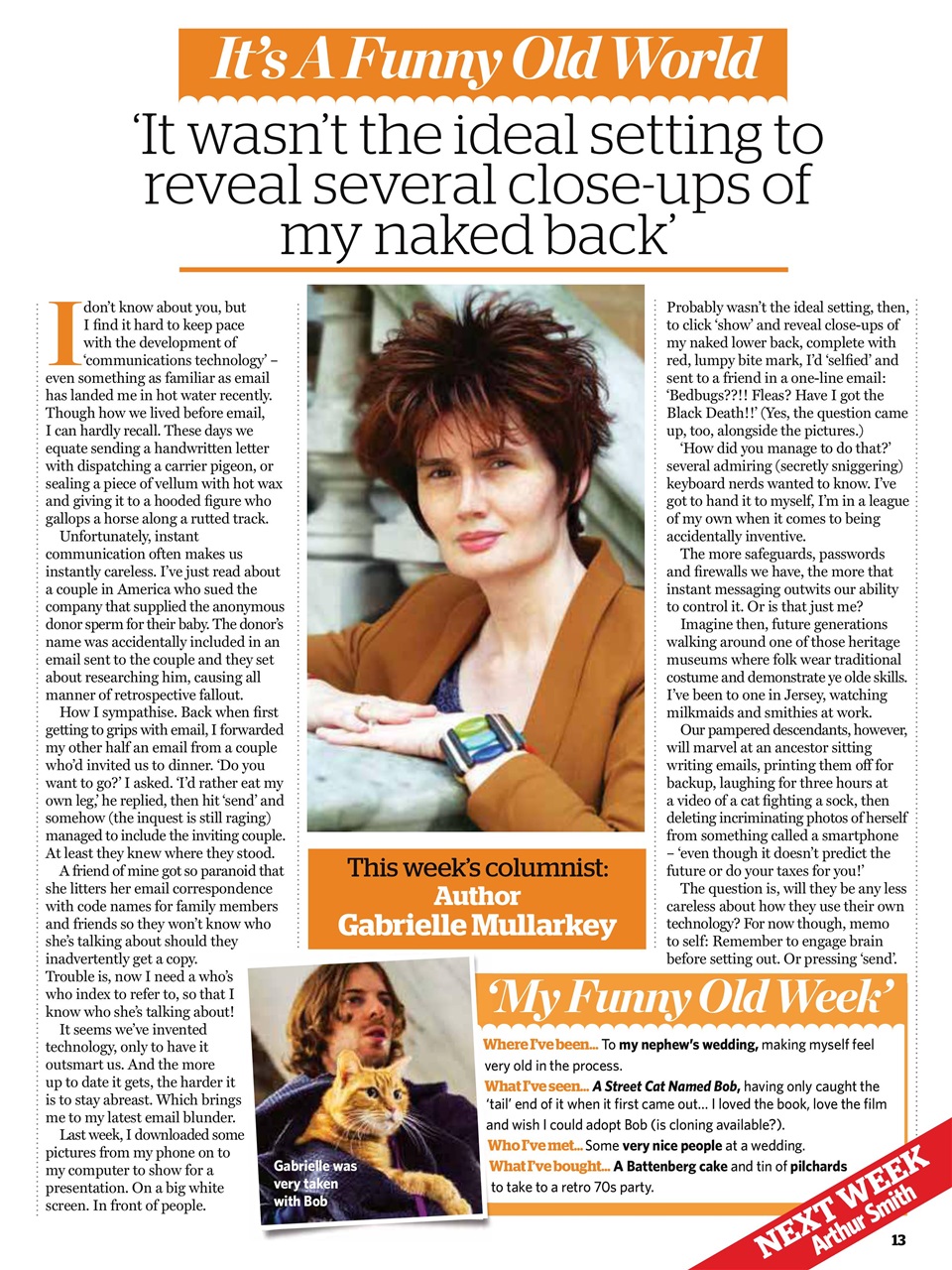 Woman's Weekly Preview Pages