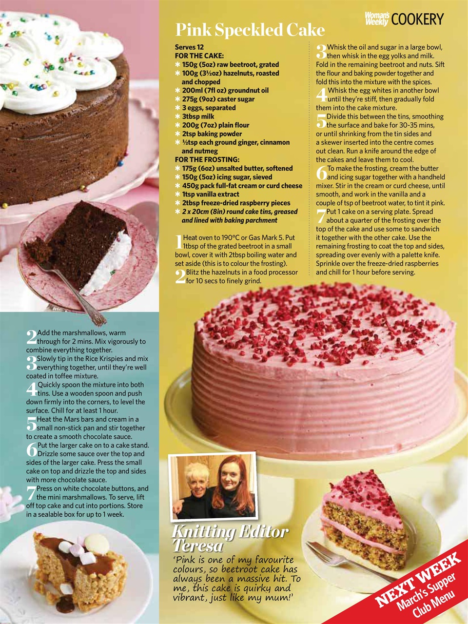 Woman's Weekly Preview Pages