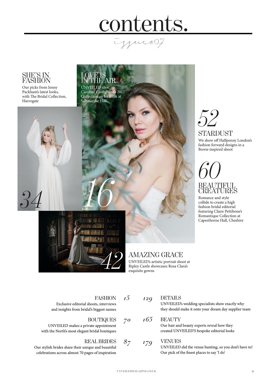 Unveiled Preview Pages