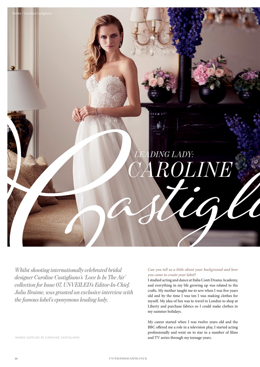 Unveiled Preview Pages