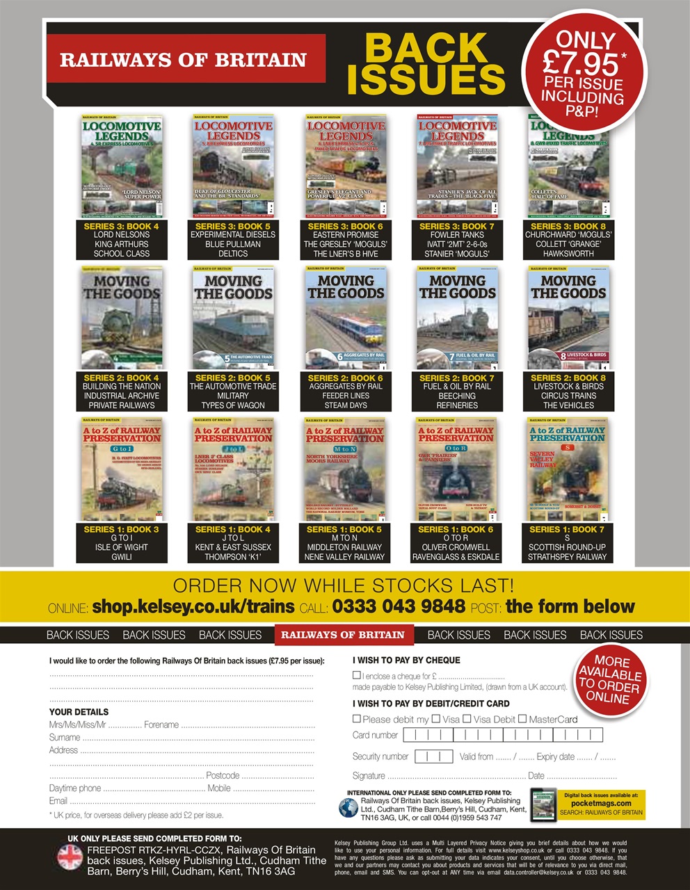 Railways of Britain Preview Pages