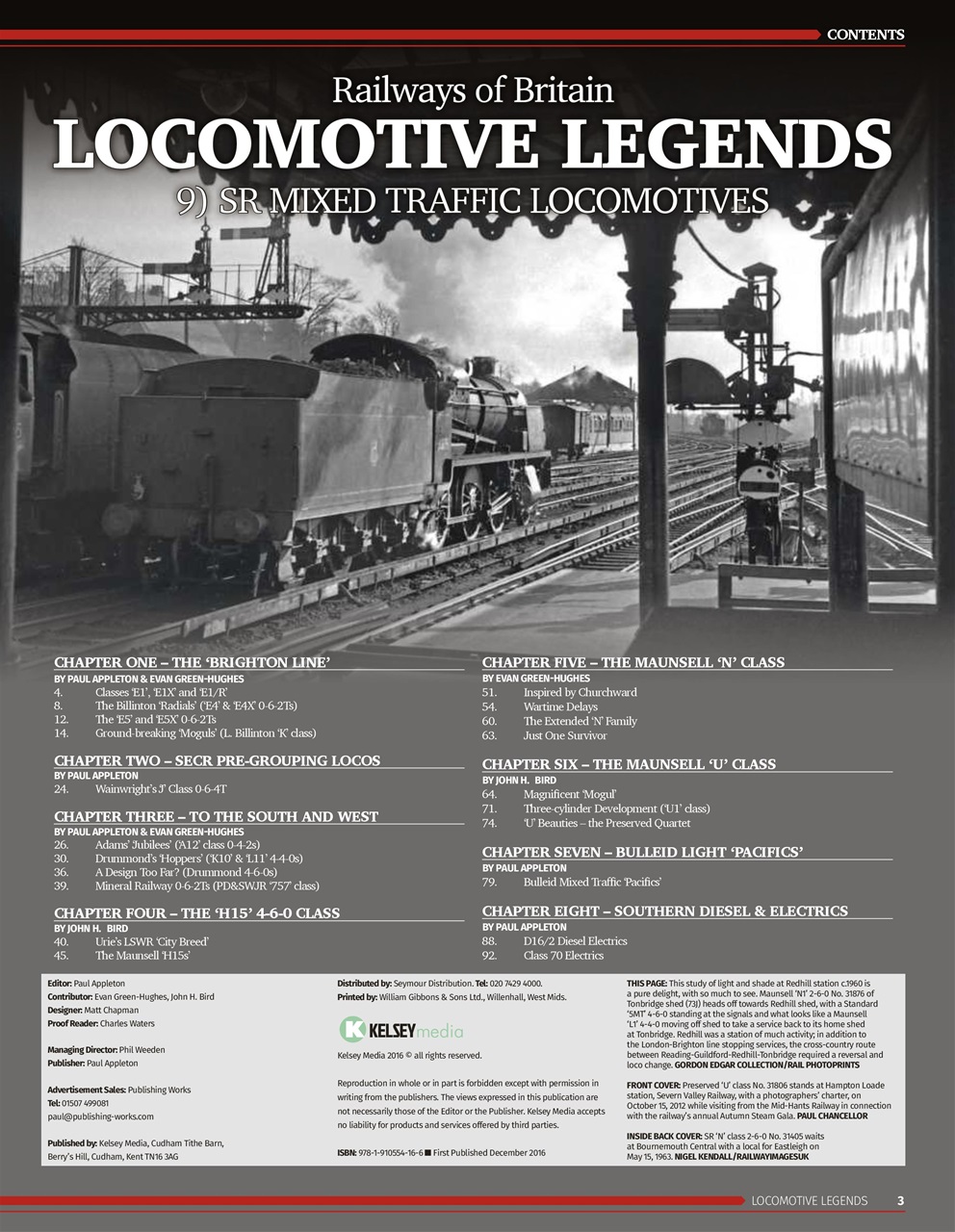 Railways of Britain Preview Pages