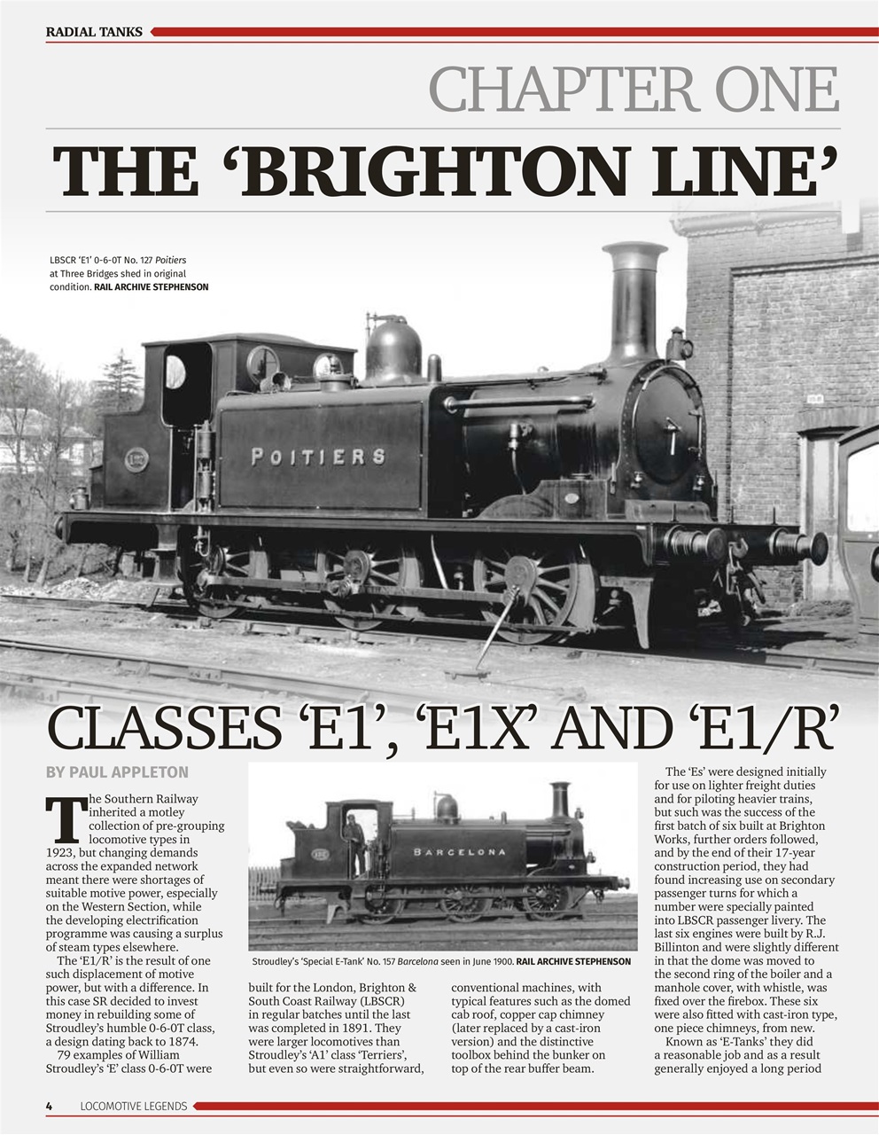 Railways of Britain Preview Pages
