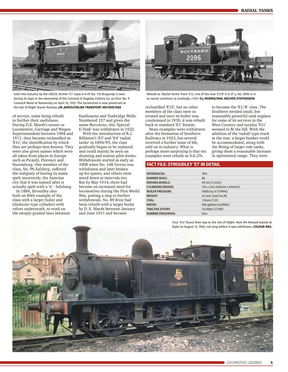 Railways of Britain Preview Pages