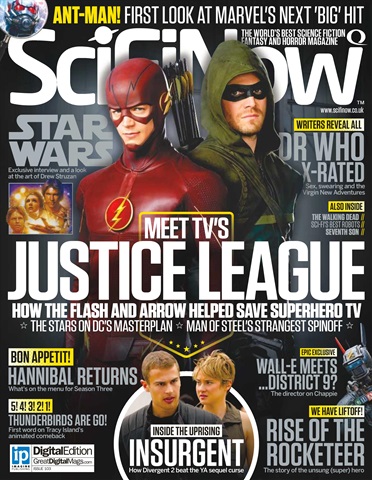 SciFiNow issue Issue 103