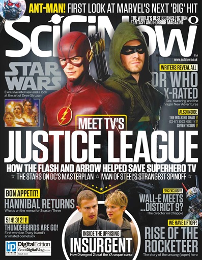 SciFiNow issue 