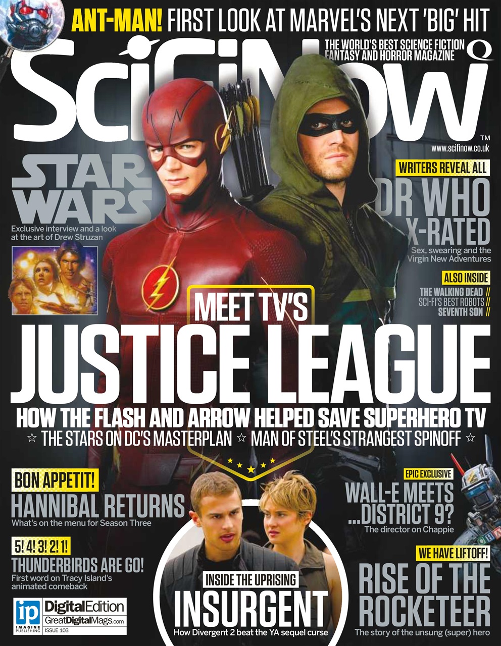 SciFiNow Preview Pages