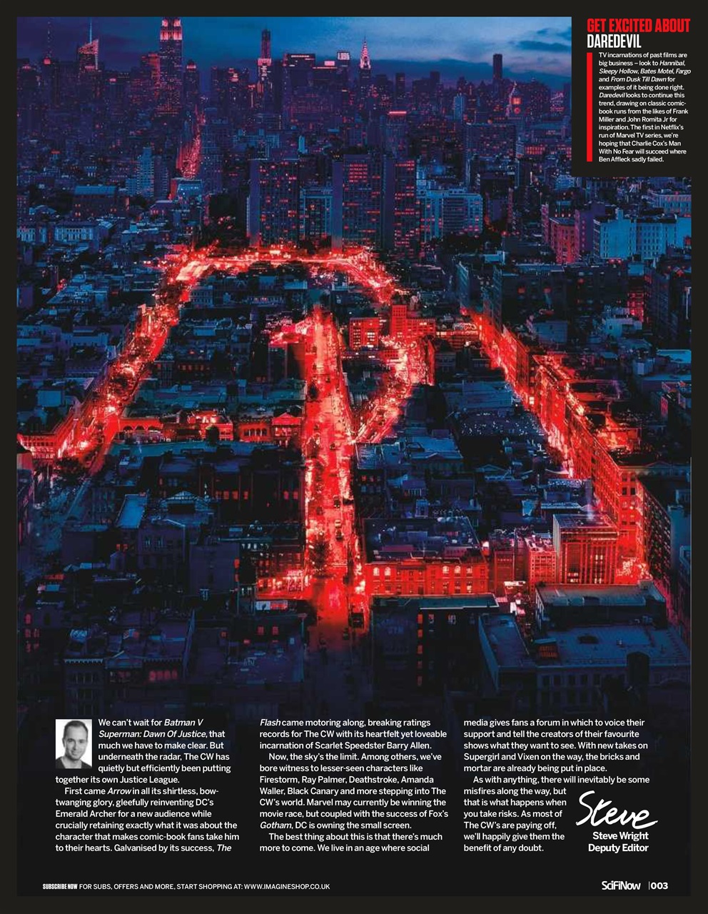 SciFiNow Preview Pages