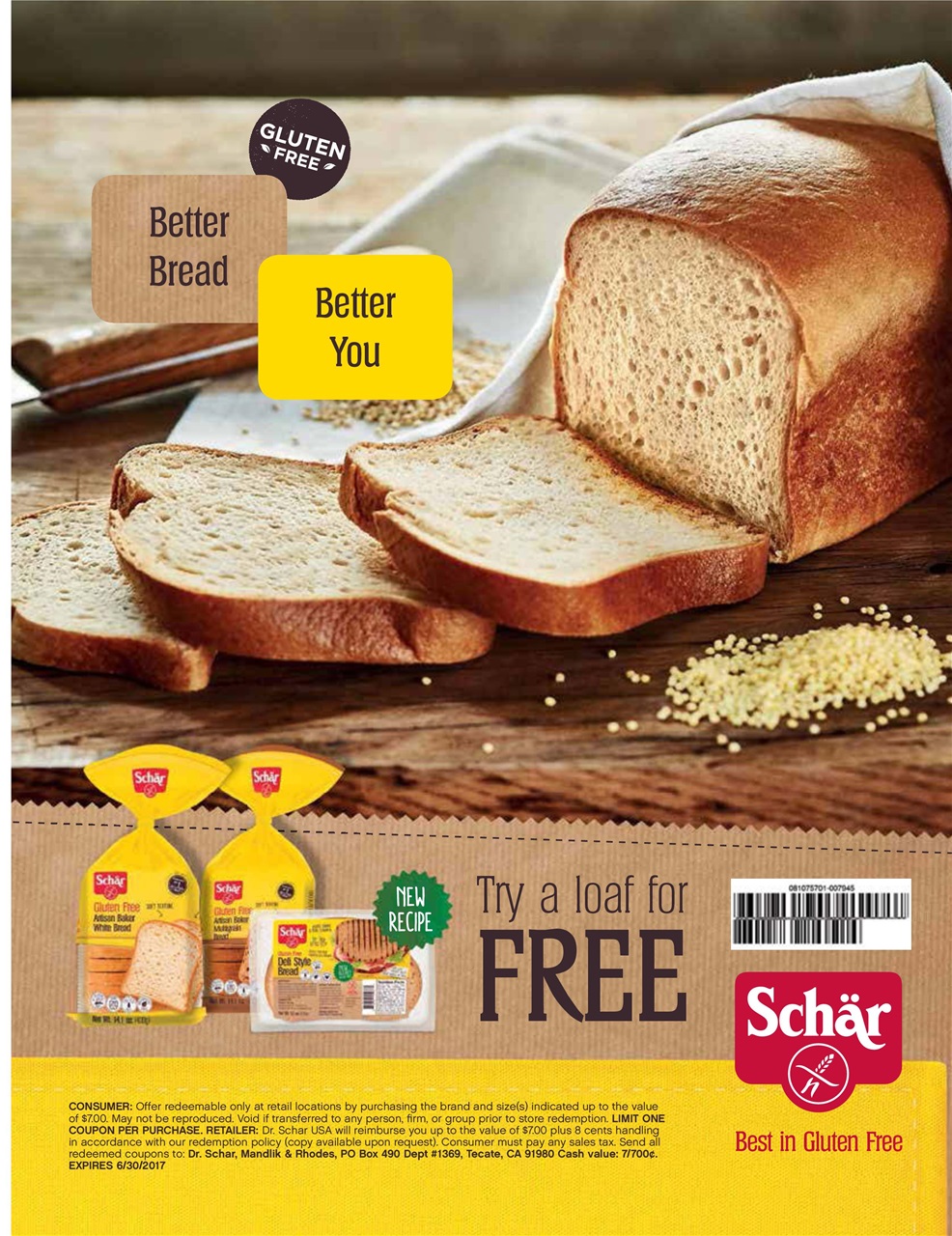 Gluten Free & More Preview Pages