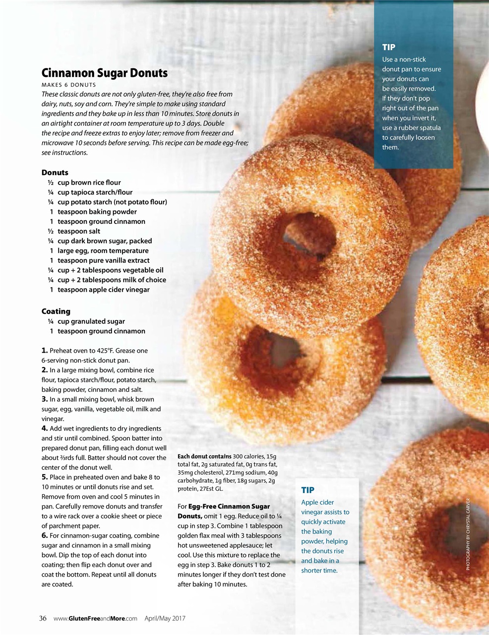 Gluten Free & More Preview Pages