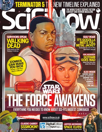 SciFiNow issue 
