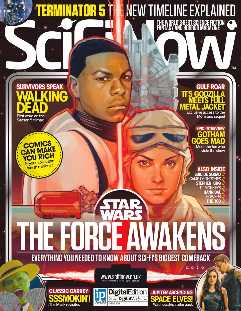 SciFiNow Preview Pages