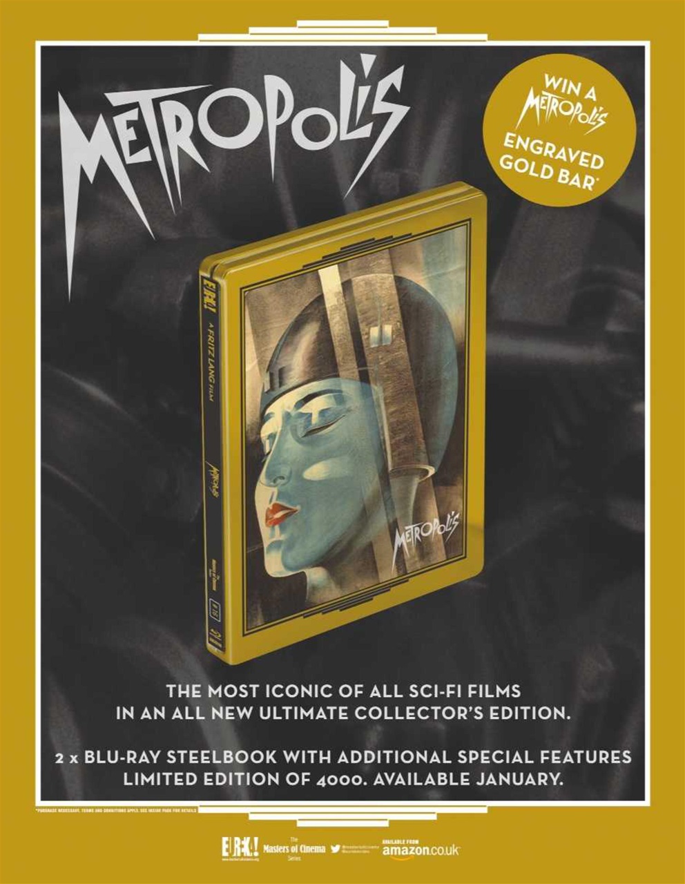 SciFiNow Preview Pages