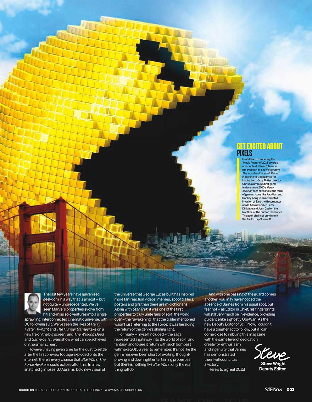 SciFiNow Preview Pages