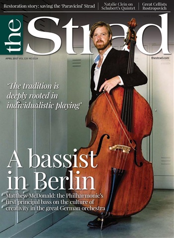 The Strad issue April 2017 and Cremona 2017 supplement