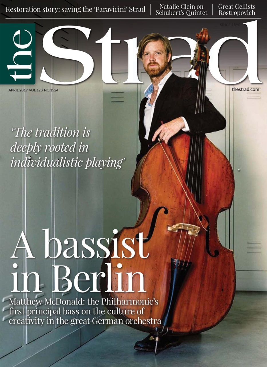 The Strad Preview Pages