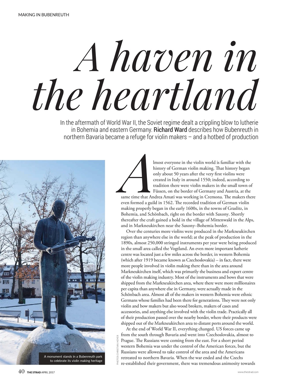 The Strad Preview Pages