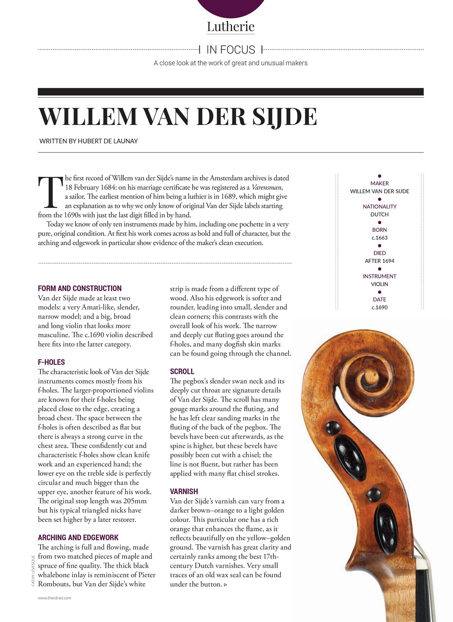 The Strad Preview Pages