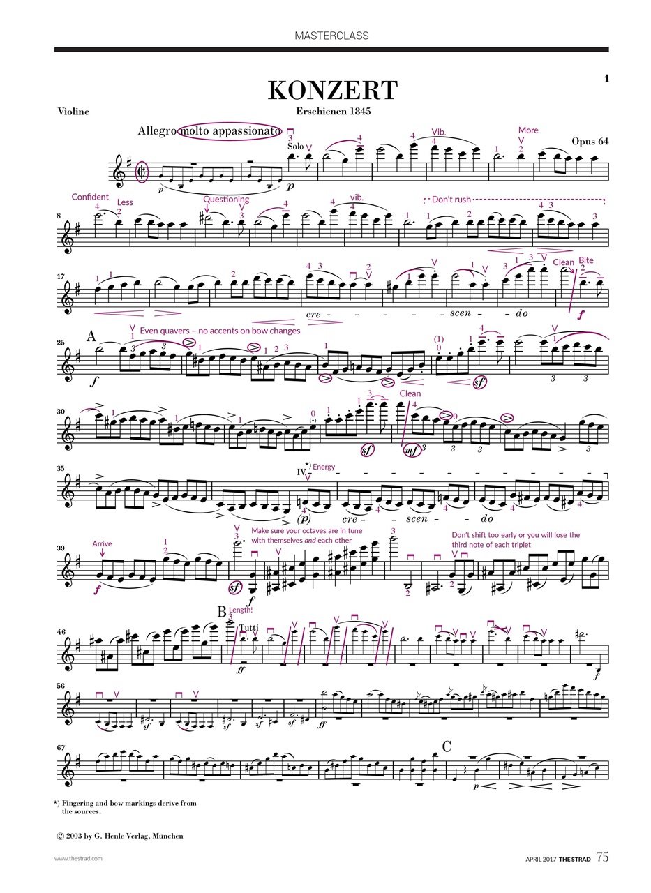 The Strad Preview Pages