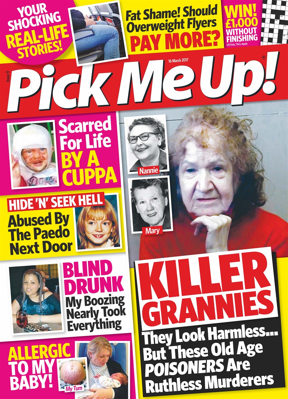 Pick Me Up Preview Pages