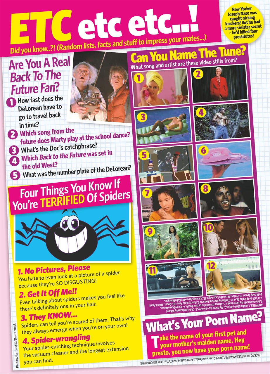 Pick Me Up Preview Pages