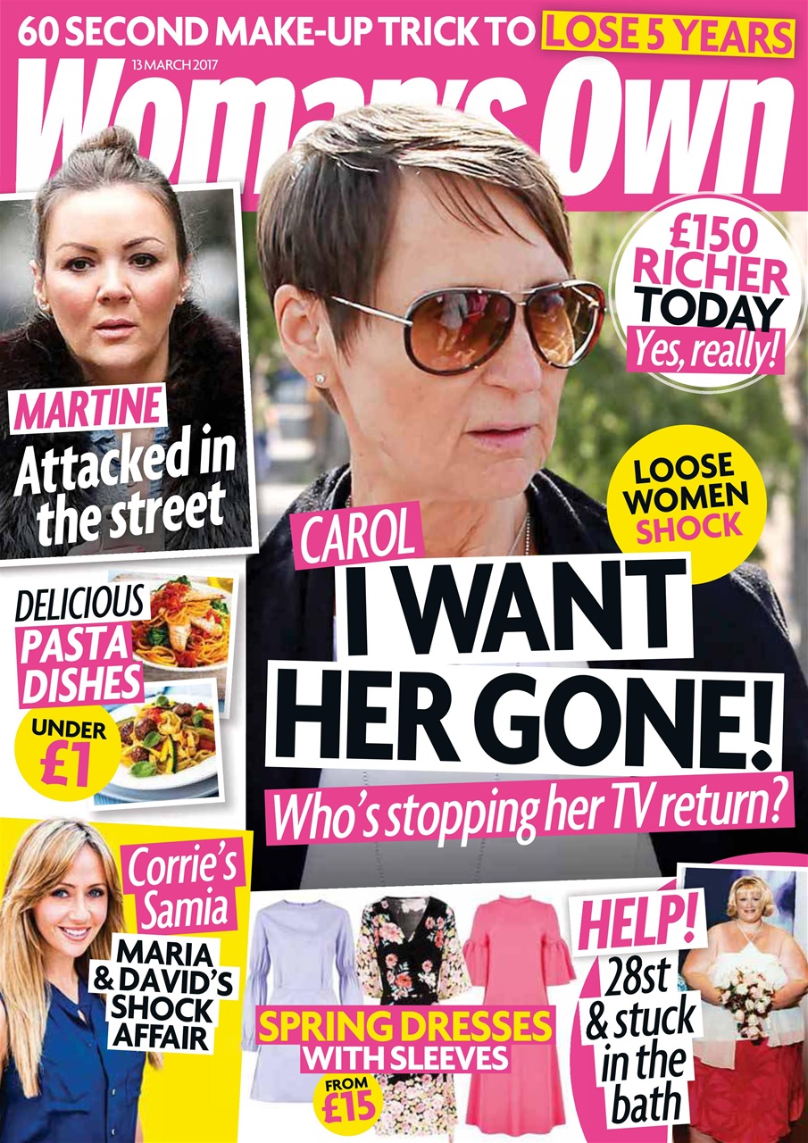 Woman's Own Preview Pages