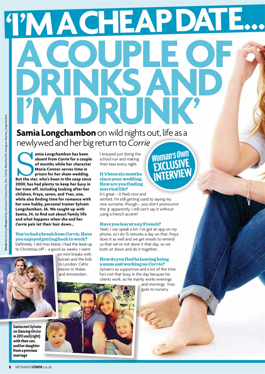 Woman's Own Preview Pages