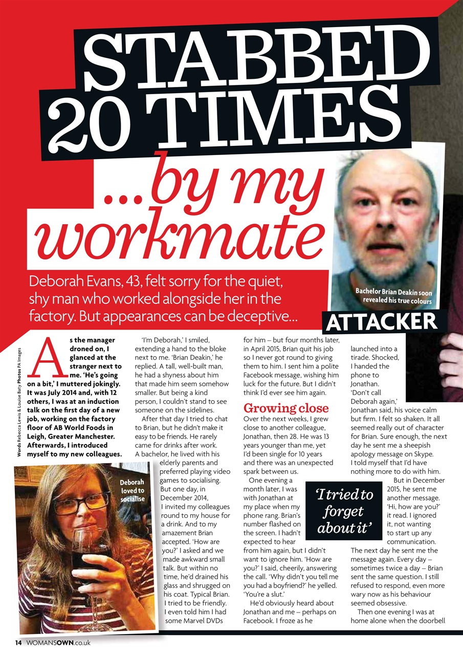 Woman's Own Preview Pages