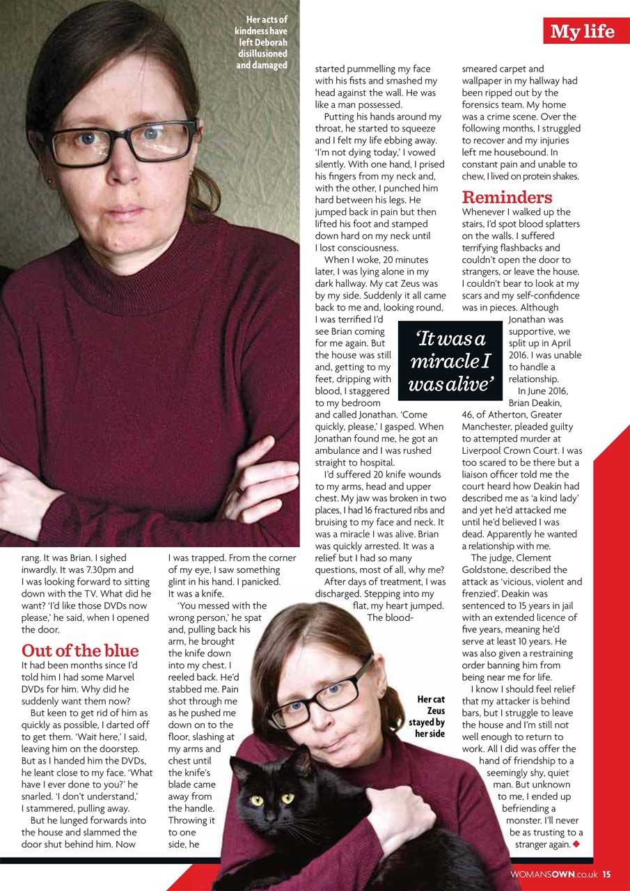 Woman's Own Preview Pages