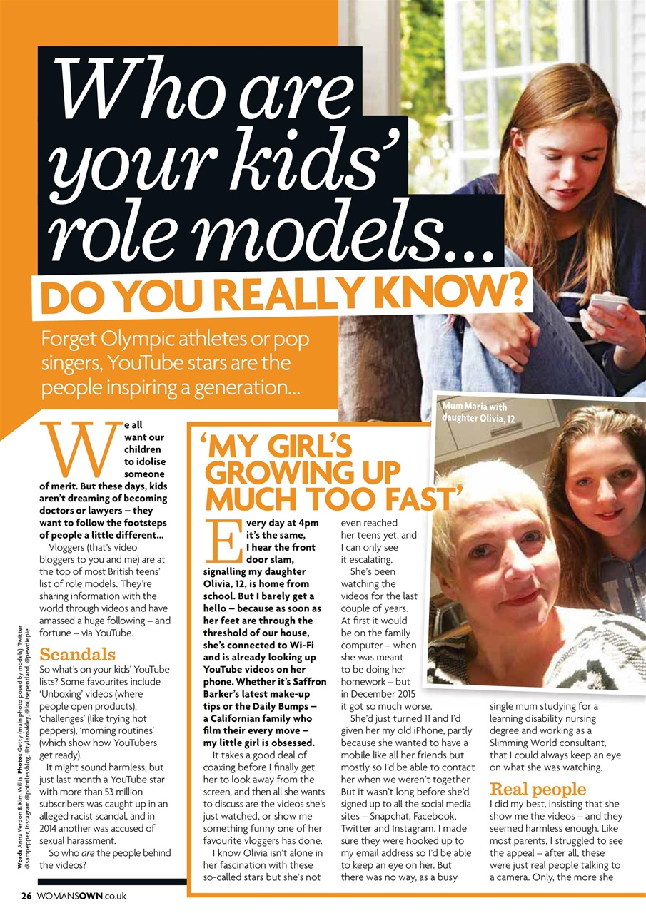 Woman's Own Preview Pages