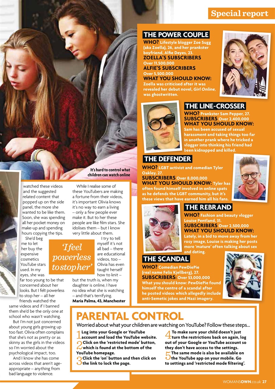 Woman's Own Preview Pages