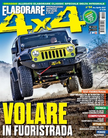 Elaborare 4x4 issue 54 Marzo Aprile