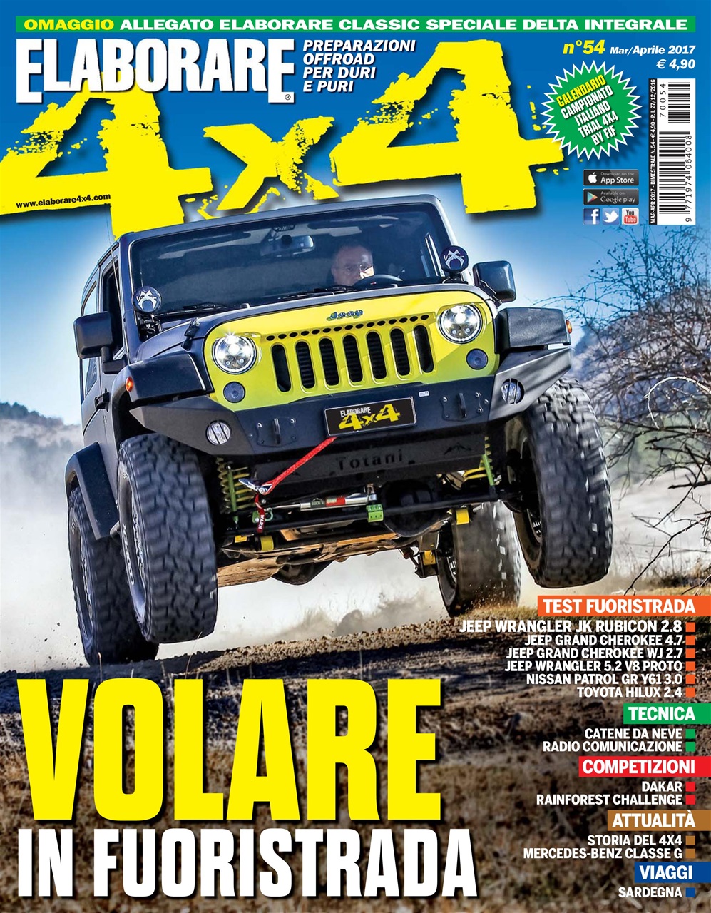 Elaborare 4x4 Preview Pages