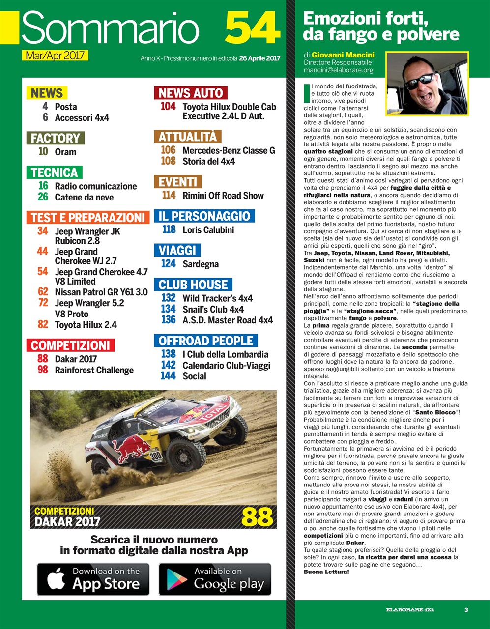 Elaborare 4x4 Preview Pages