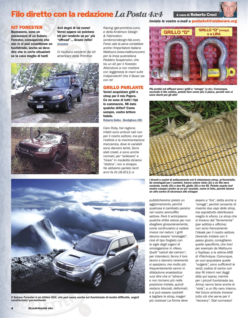 Elaborare 4x4 Preview Pages