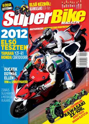 SuperBike Hungary issue January 2012