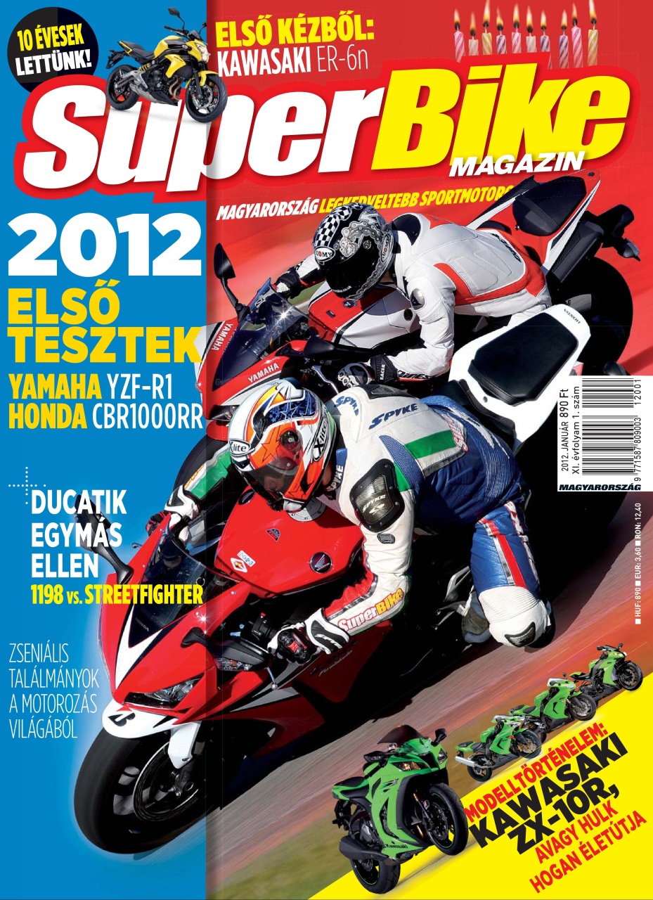 SuperBike Hungary Preview Pages