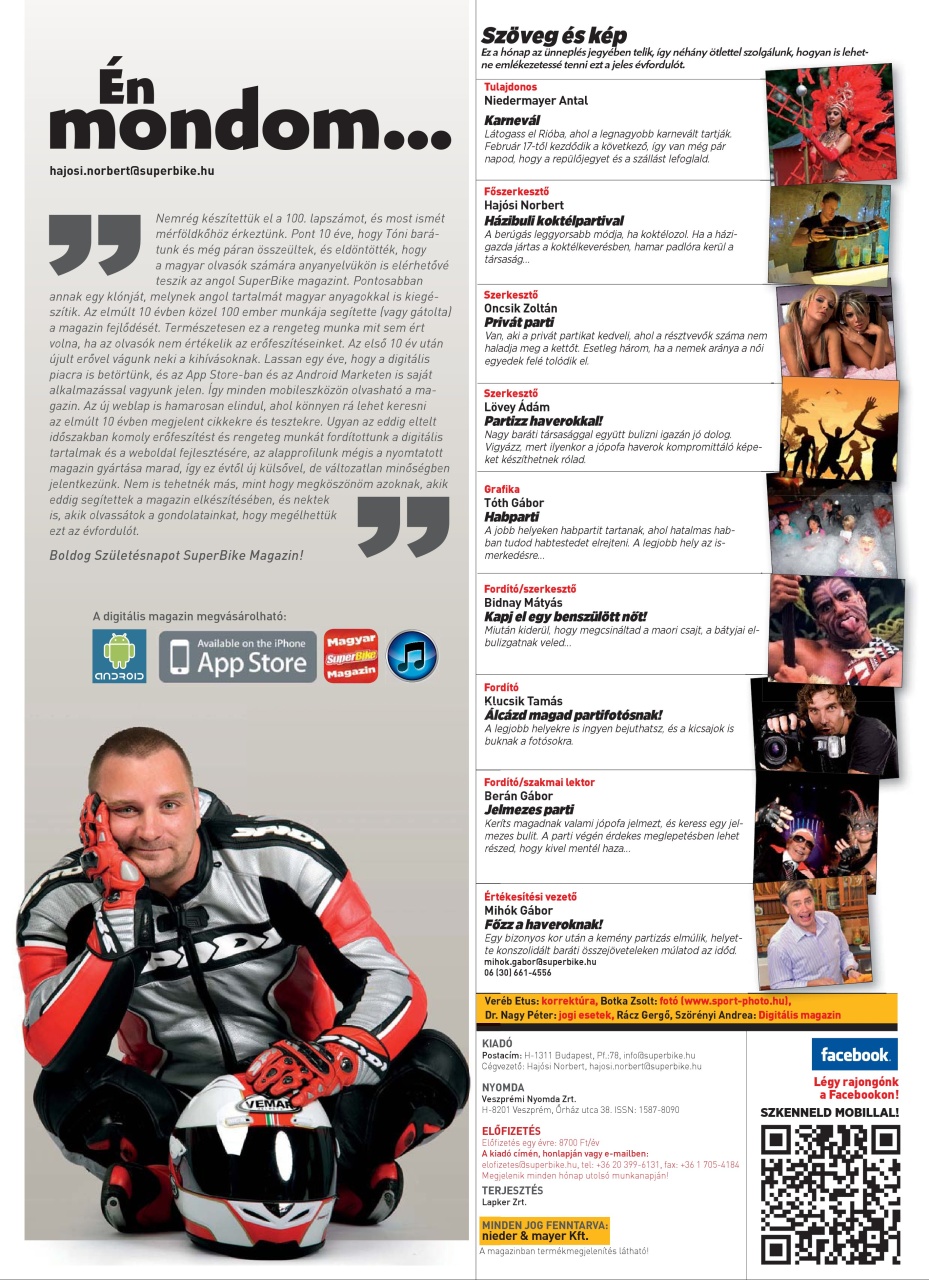 SuperBike Hungary Preview Pages