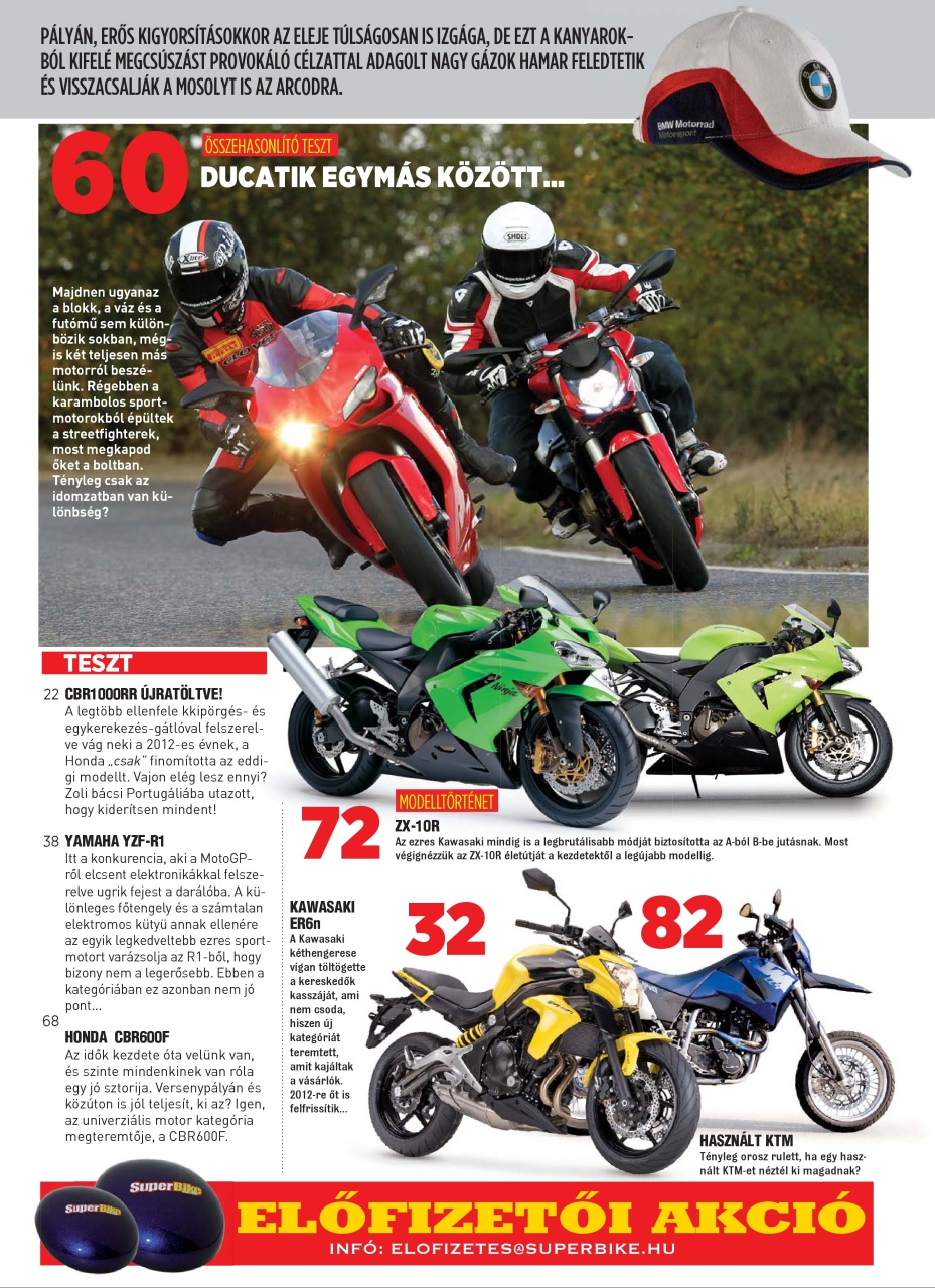 SuperBike Hungary Preview Pages