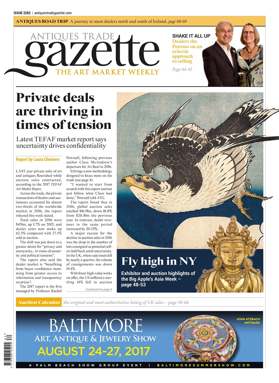 Antiques Trade Gazette Preview Pages