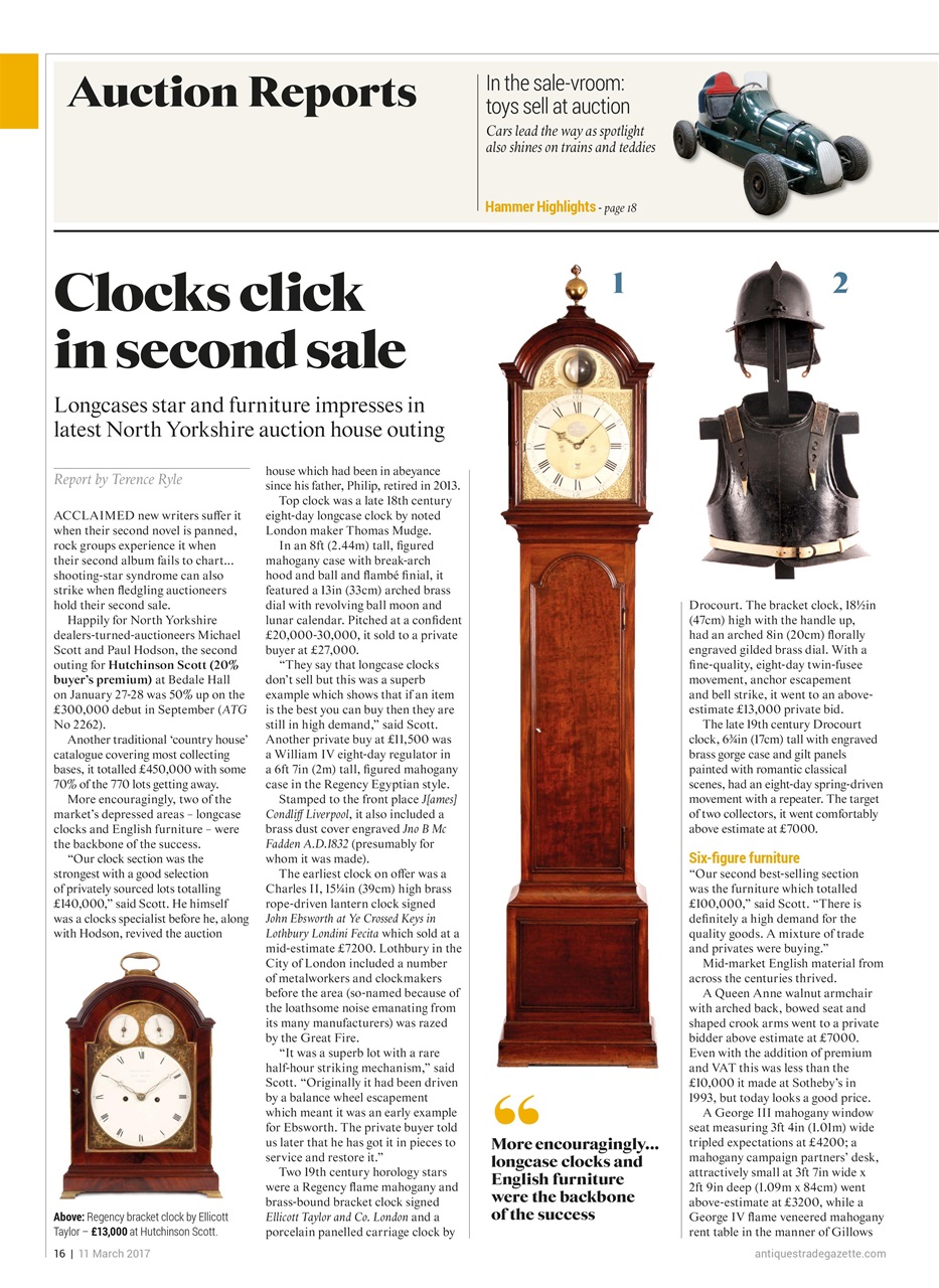 Antiques Trade Gazette Preview Pages