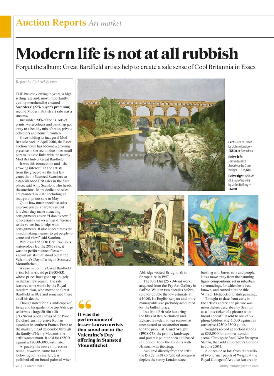 Antiques Trade Gazette Preview Pages