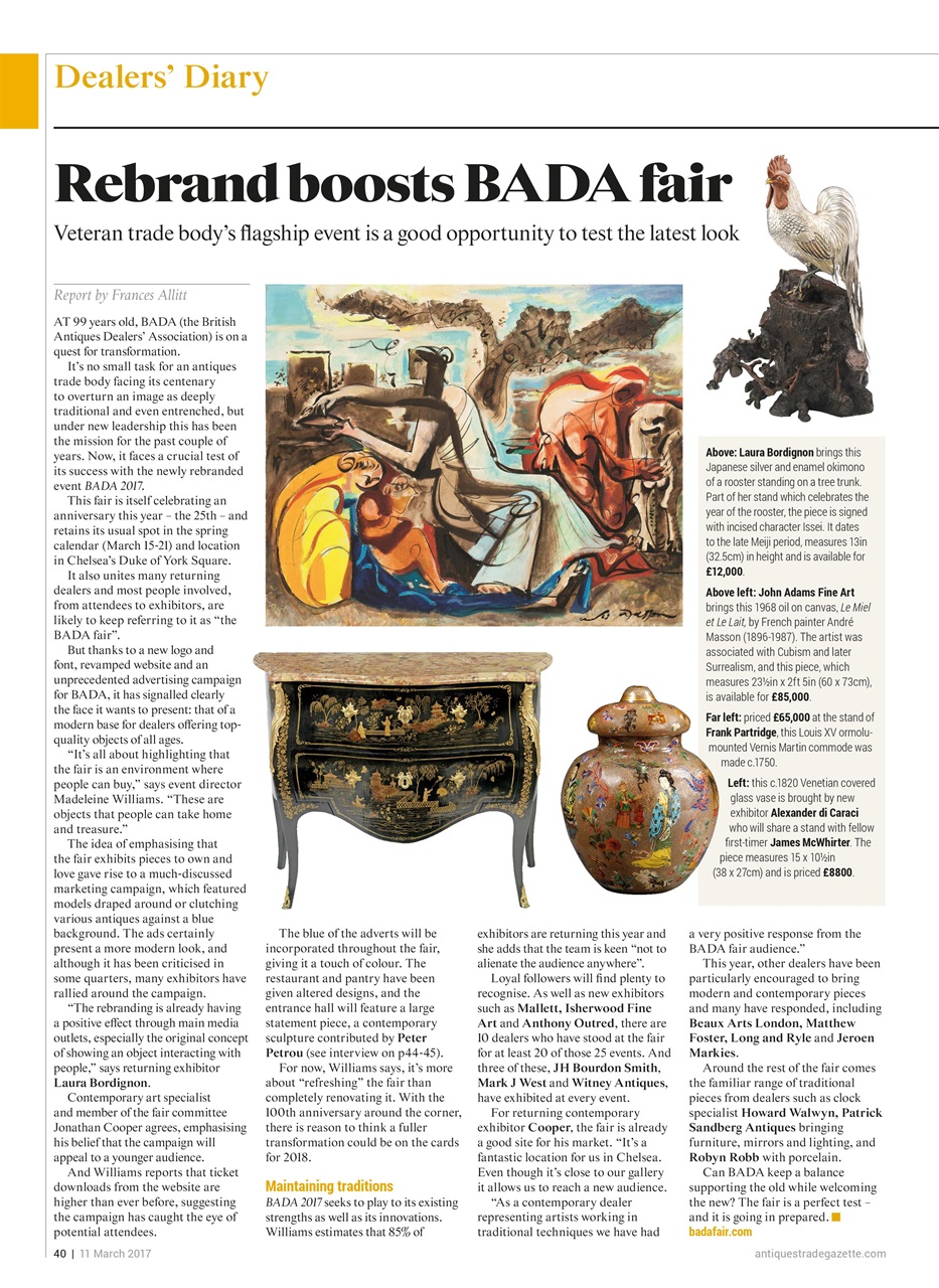 Antiques Trade Gazette Preview Pages