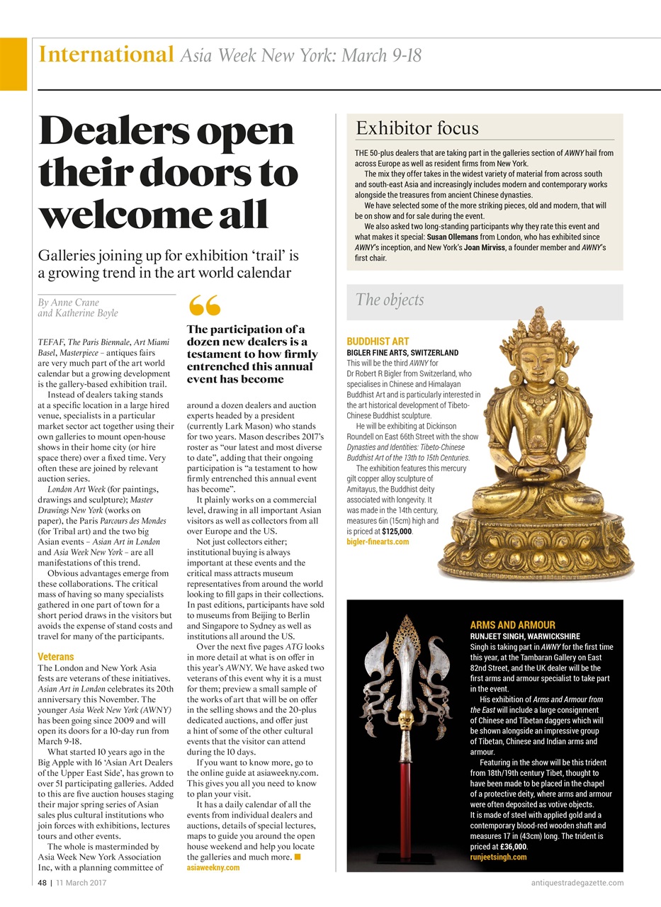 Antiques Trade Gazette Preview Pages
