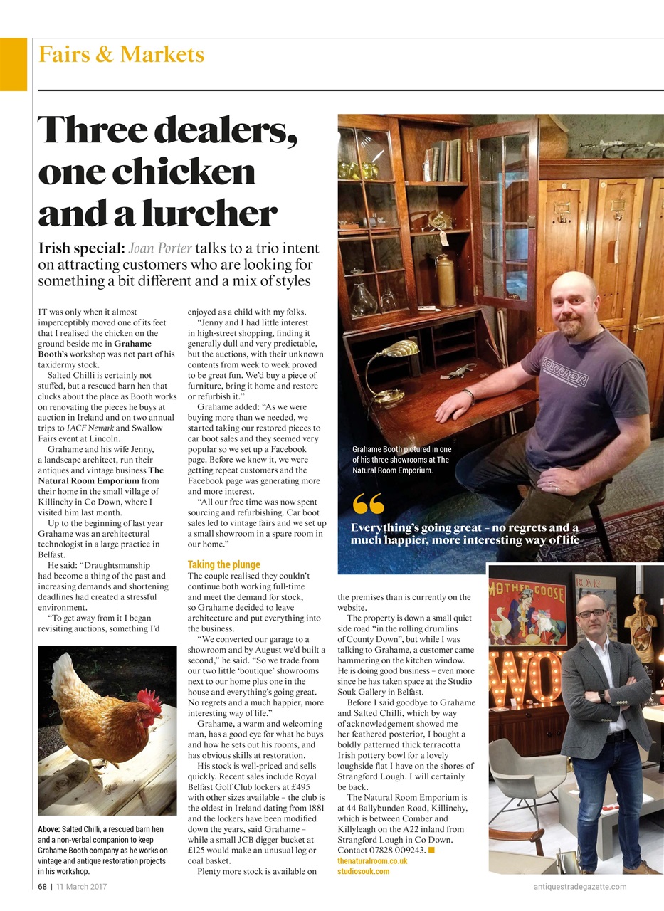 Antiques Trade Gazette Preview Pages