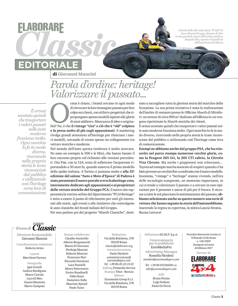 Elaborare Classic Preview Pages